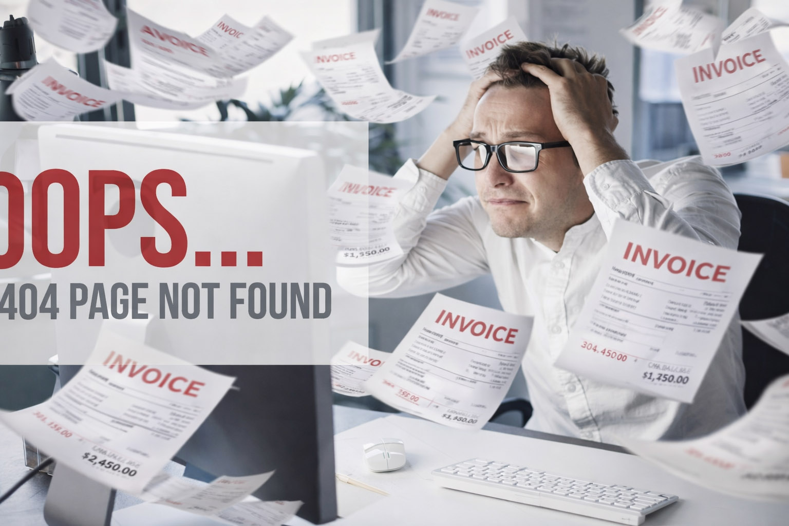 404 página no encontrada