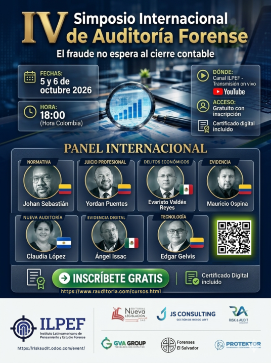 IV Simposio Internacionalde Auditoría Forense