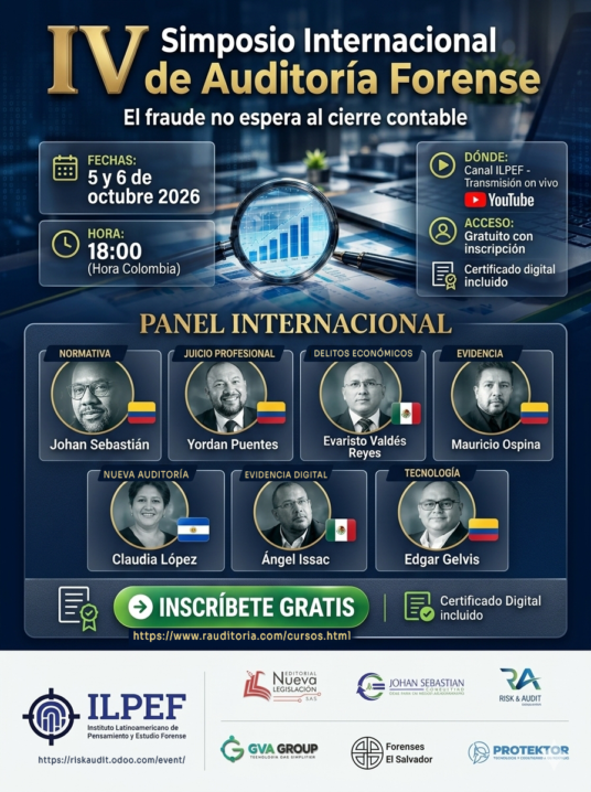 IV Simposio Internacionalde Auditoría Forense